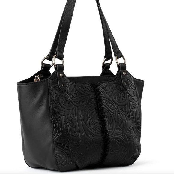 The Sak Bolinas Ashland Leather Satchel / Purse NWOT - Picture 3 of 4